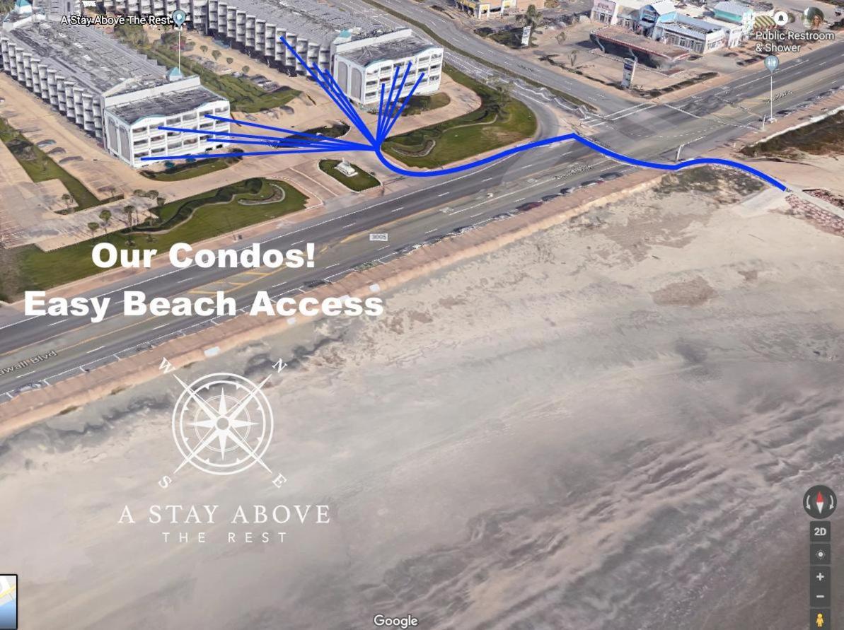 Cdm 303 - Sandy Seashore Solace Γκάλβεστον Εξωτερικό φωτογραφία